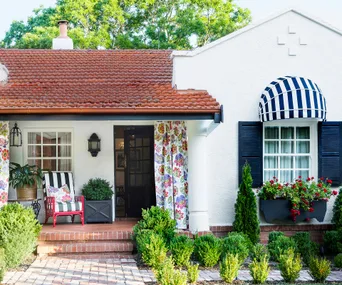 1920s Canberra Spanish Colonial bungalow