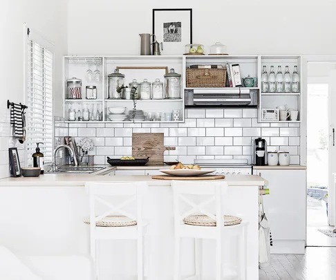 coastal style kitchen