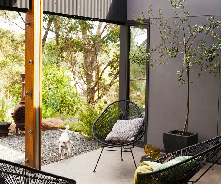 Indoor outdoor living