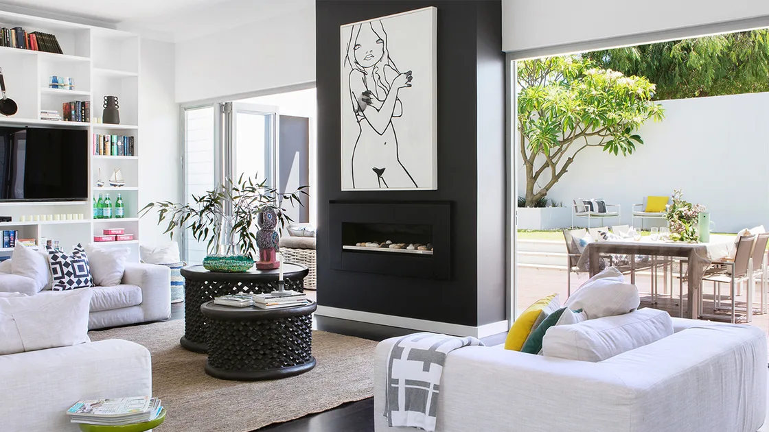 Family Home Given Designer Touch