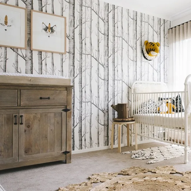 Insta-inspired Nursery Styling
