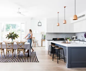 New England homes design