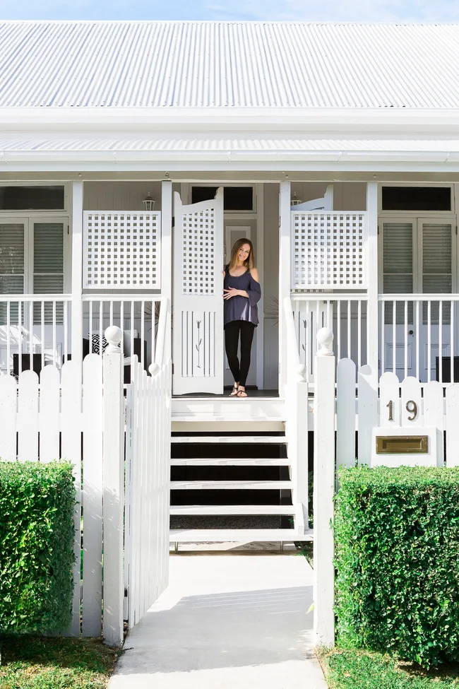 New Look For An Old Queenslander