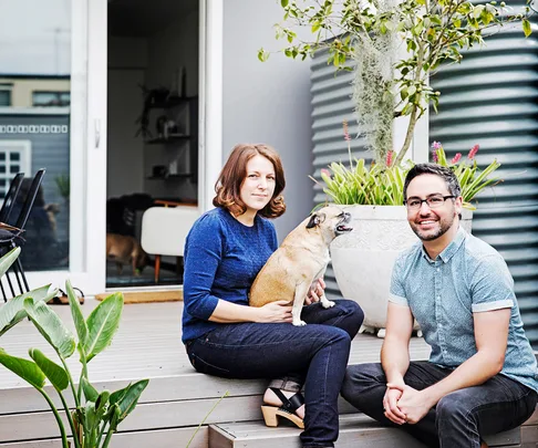 Century-old terrace gets a tasteful restoration