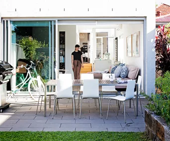 renovated worker's cottage