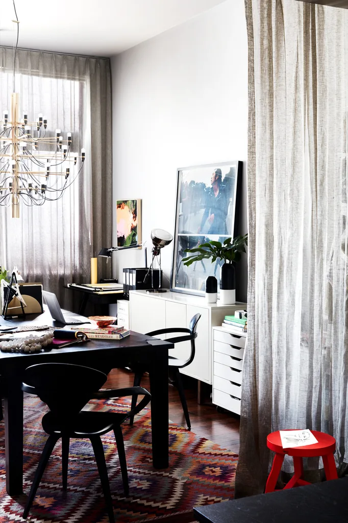 Designer's Office Graces An Old Icon