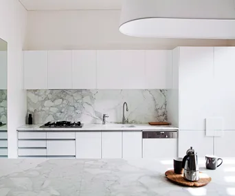 marble kitchen