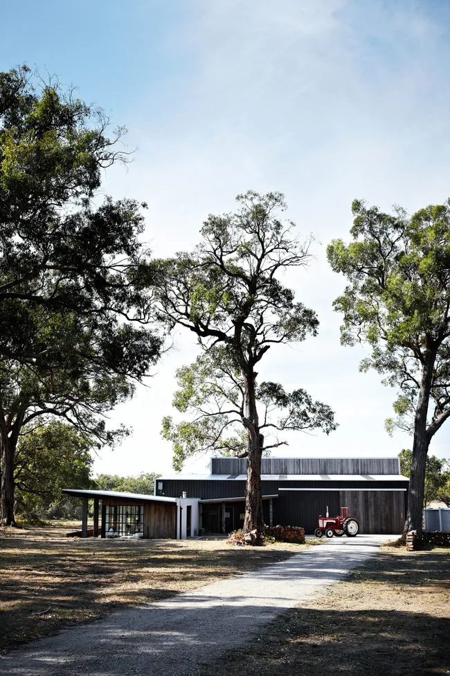 a modern country home