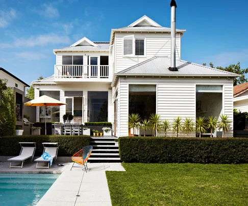 Edwardian house renovation Melbourne