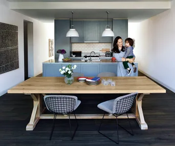 family-friendly kitchen