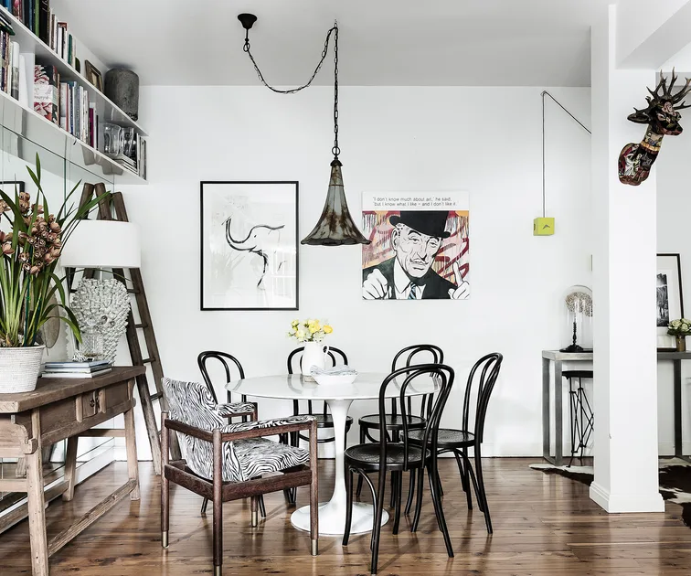 Beautiful view of Modern Apartment Renovation Classic