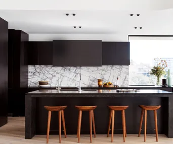 marble kitchen splashback