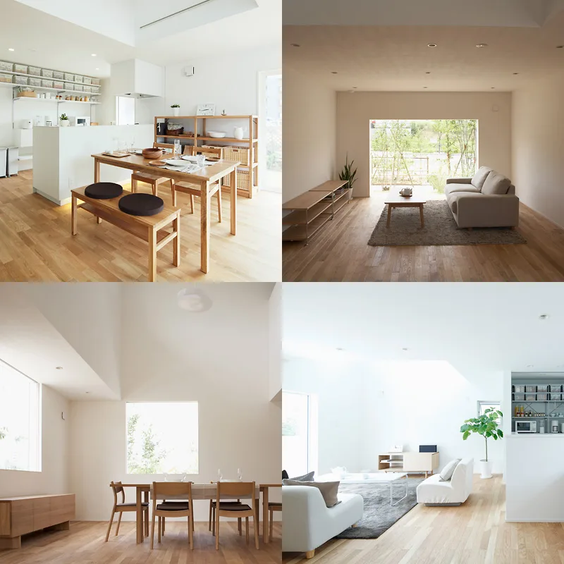 Experience Free Living in a Muji House: A Unique Concept