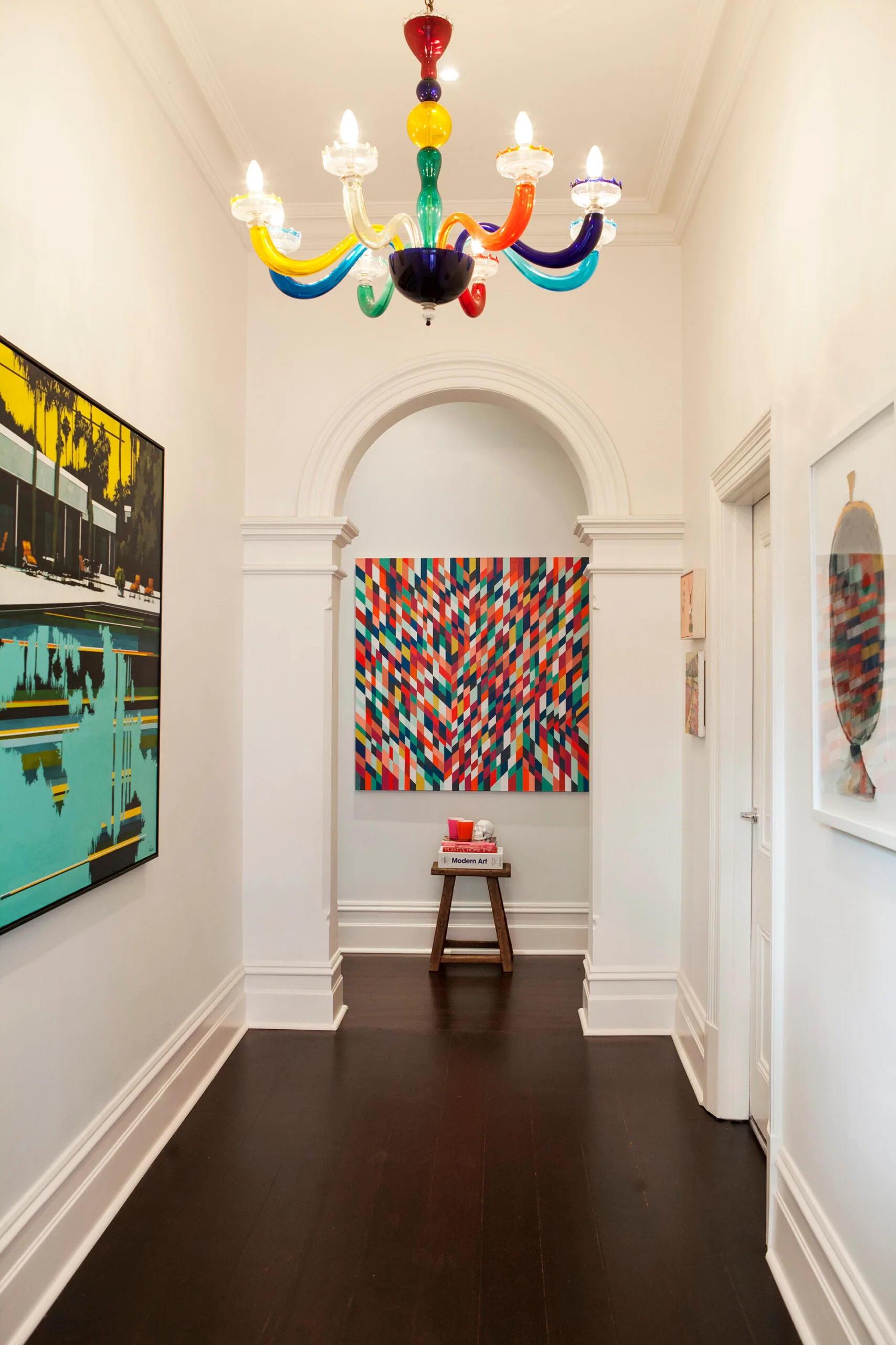 Before And After: Entrance Hall