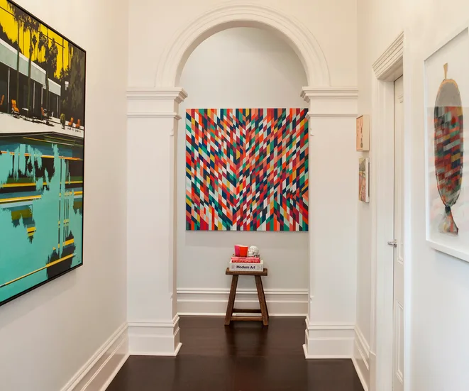 Before And After: Entrance Hall