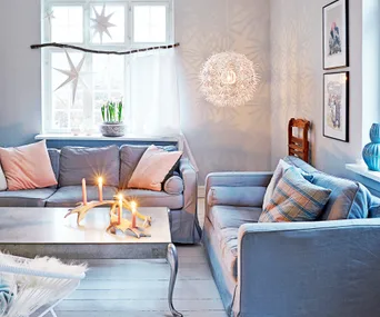 Scandi style home