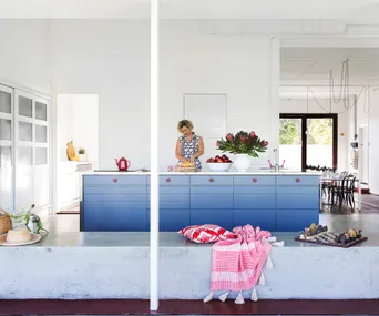 Converted fire station