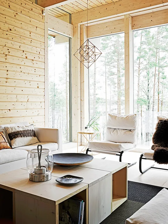 Image showcasing 11 stunning Scandinavian style homes