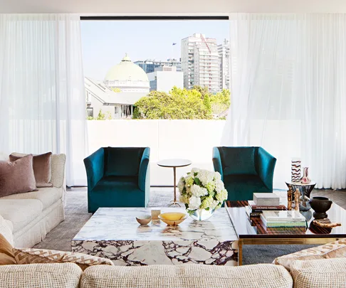 luxury Melbourne penthouse