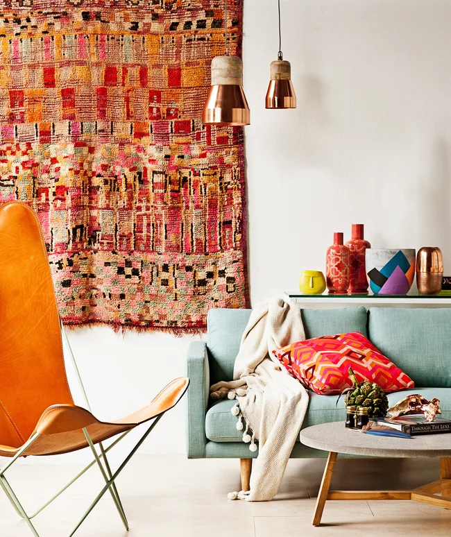 Eclectic Bohemian Decorating Inspiration