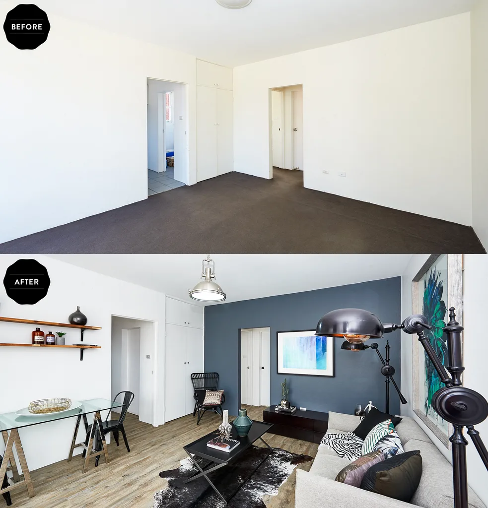 Gallery Detail: Modern Apartment Renovation For Under 10 000