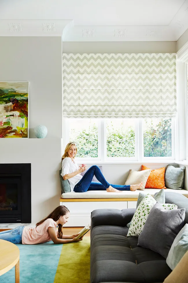 Federation Home Brought To Life With Colour