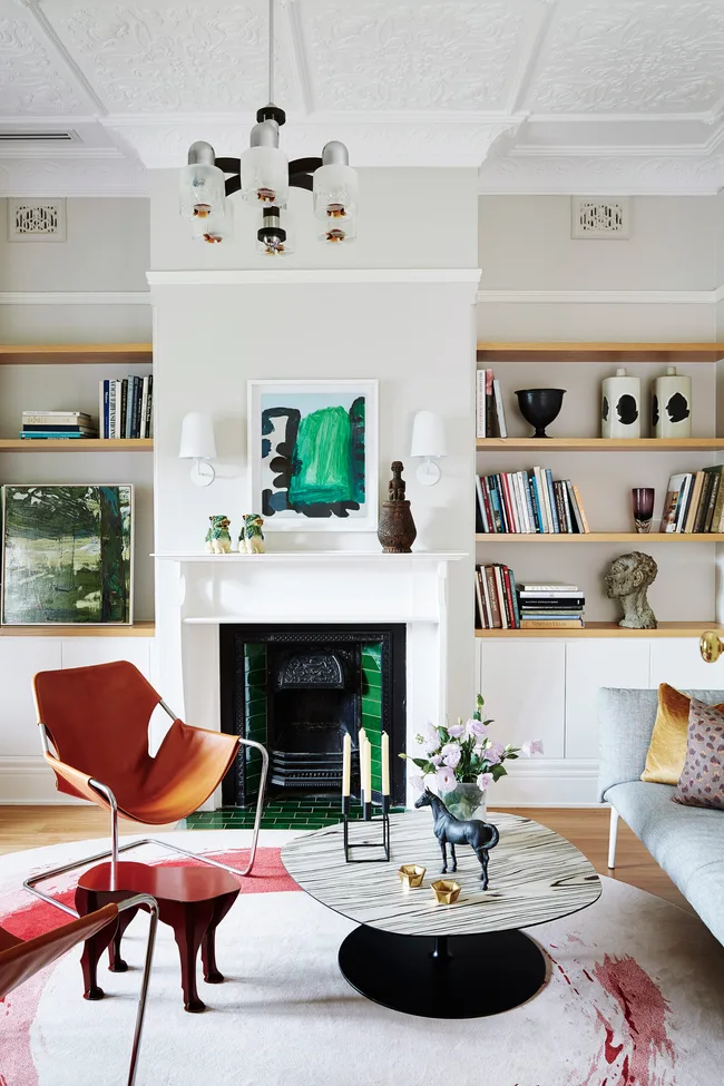 Federation Home Brought To Life With Colour