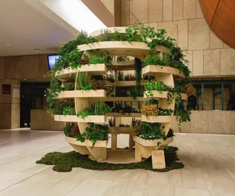 Ikea indoor garden orb