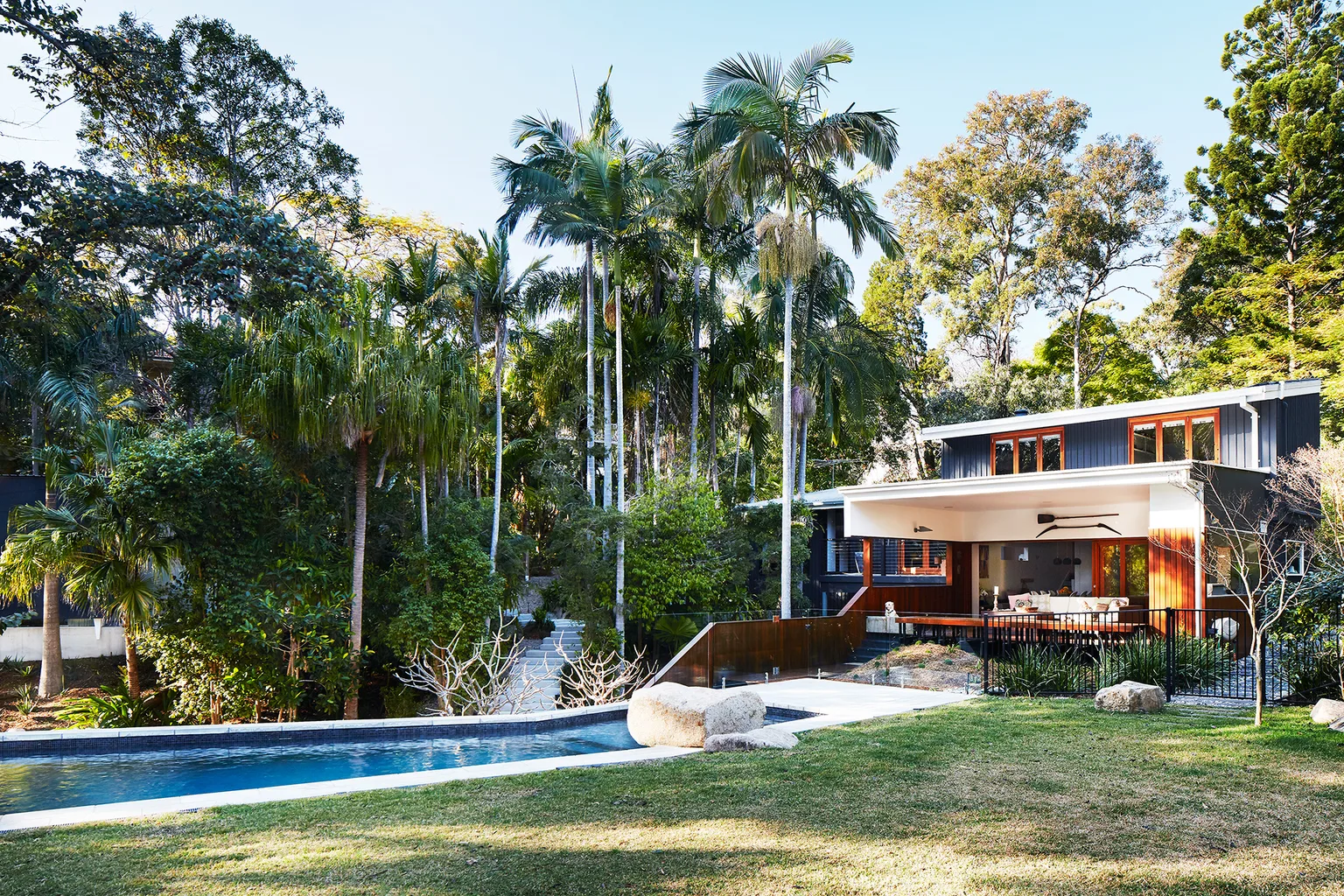 A Japanese-Inspired Home That Is Distinctly Australian