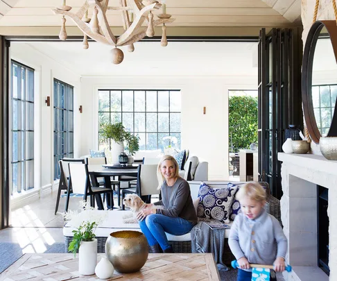 contemporary classic family home