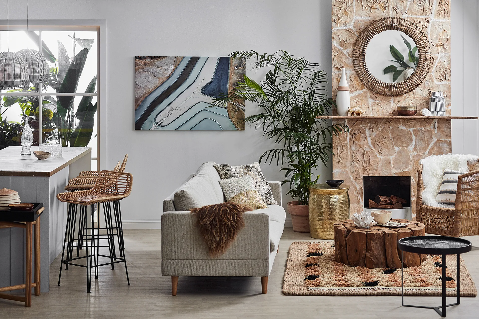 How to create a coastal style look in winter