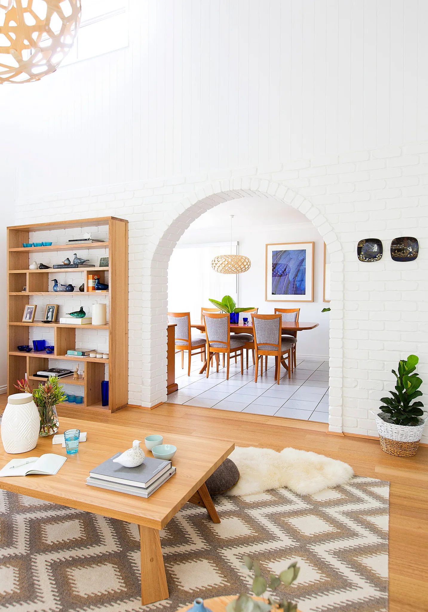 A Nordic home renovation on a budget