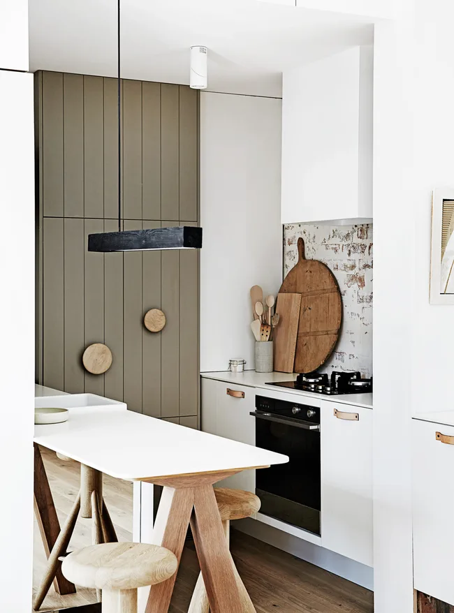 A charming family barn home