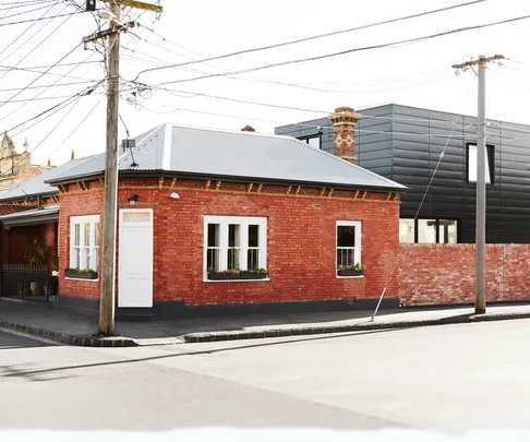 heritage Melbourne home