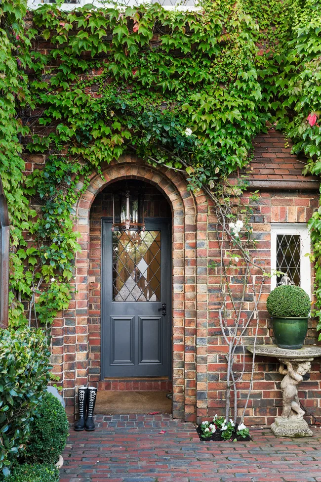 Manor-style home