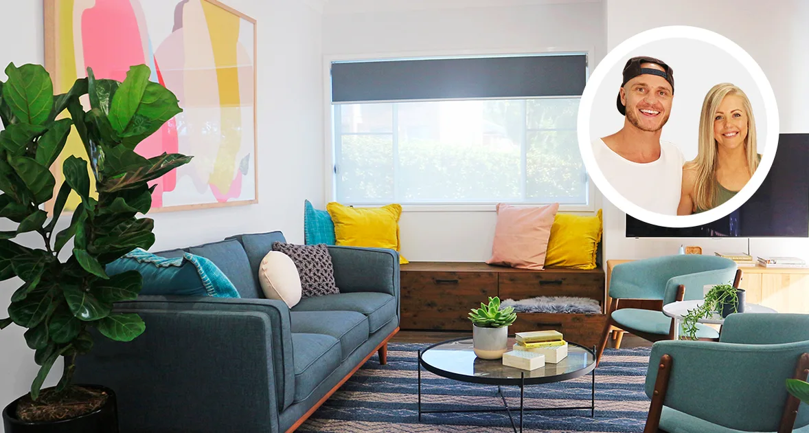 Kyal And Kara’s Living Room Makeover Challenge