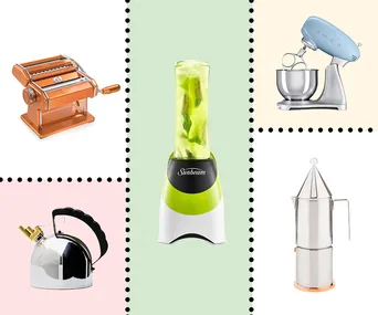 Stylish kitchen appliances