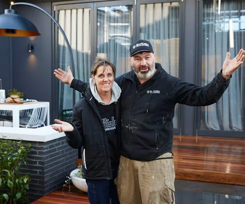 The Block Jason and Sarah