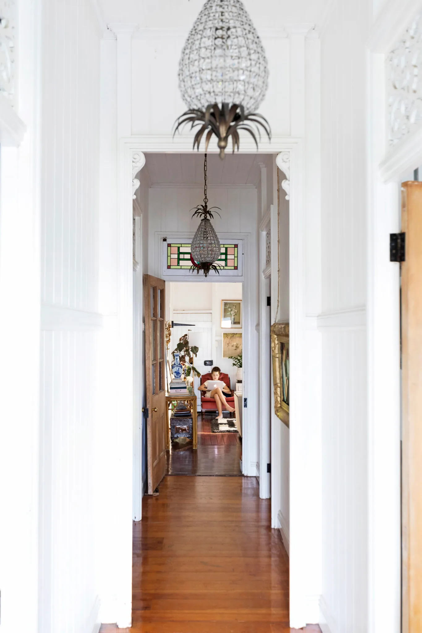 Colourful update of a classic Queenslander home