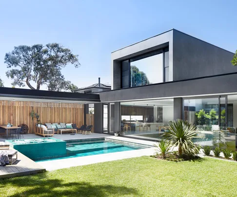 modern home melbourne