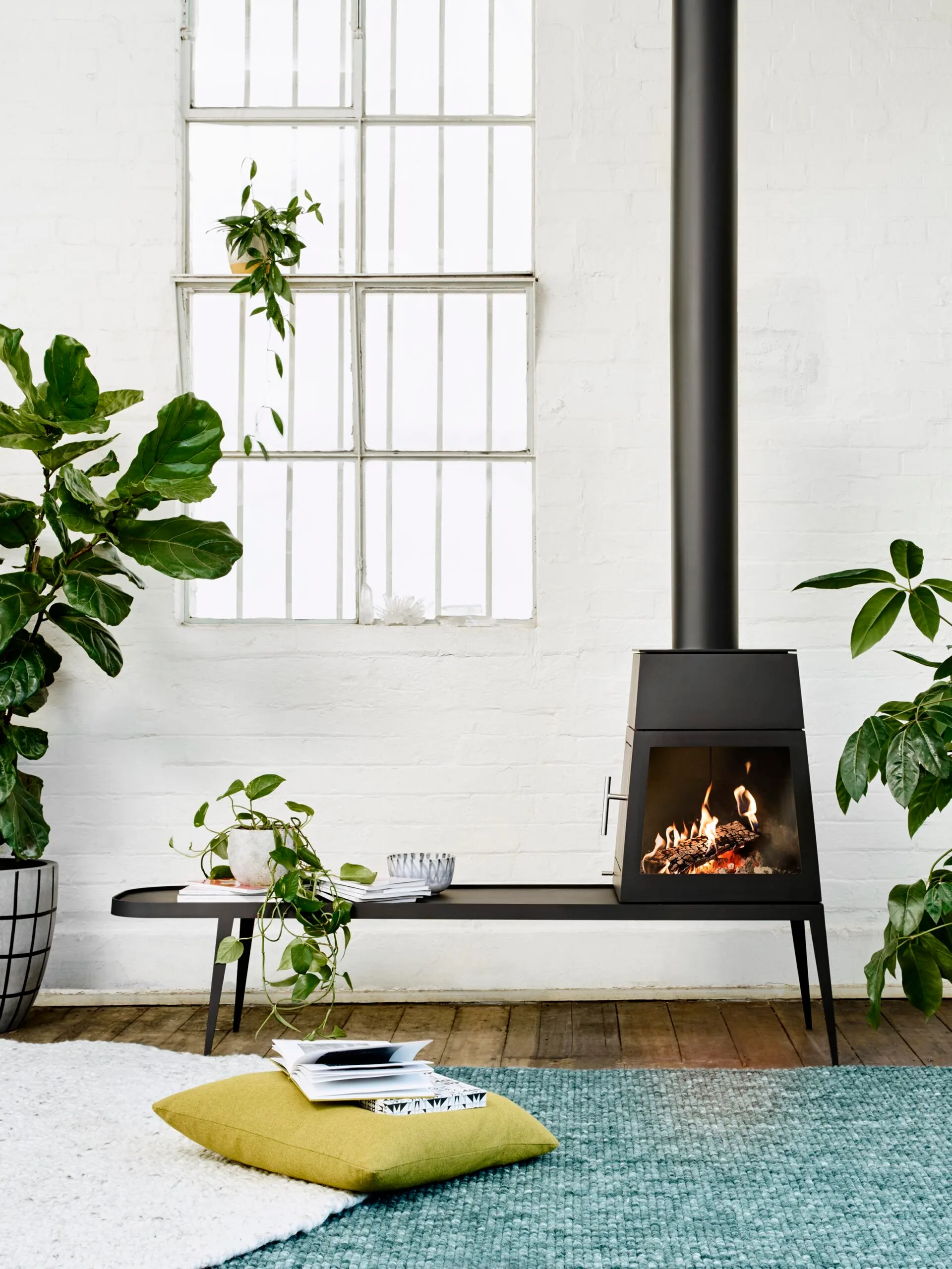 The best energy efficient fireplaces