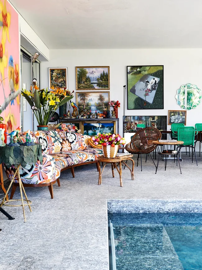 9 home interiors inspired by fashion