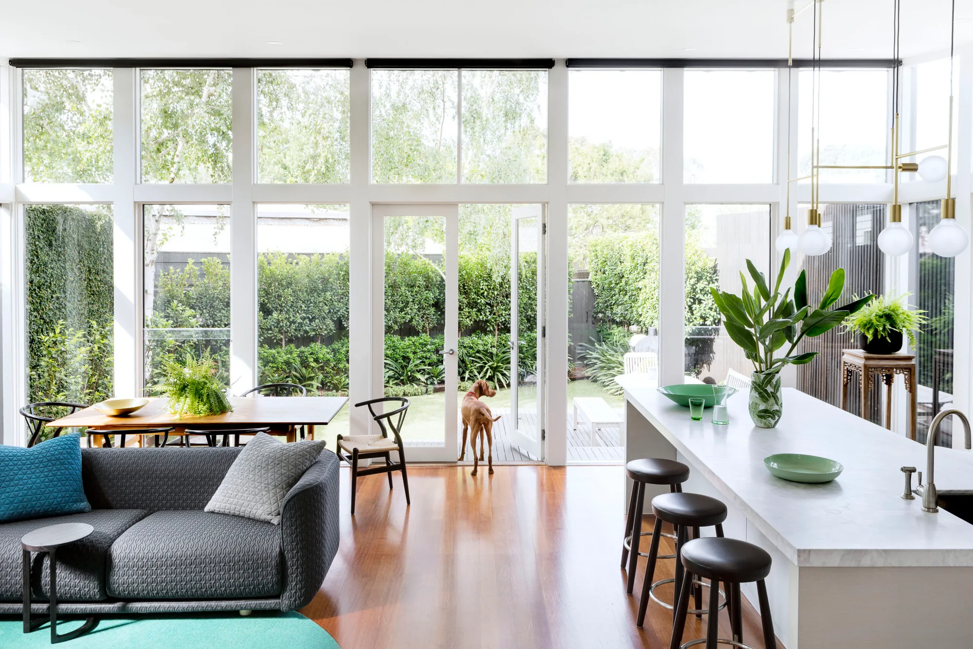 A vibrant renovation of a weatherboard home in Melbourne — free download