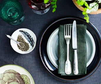 How to set a table
