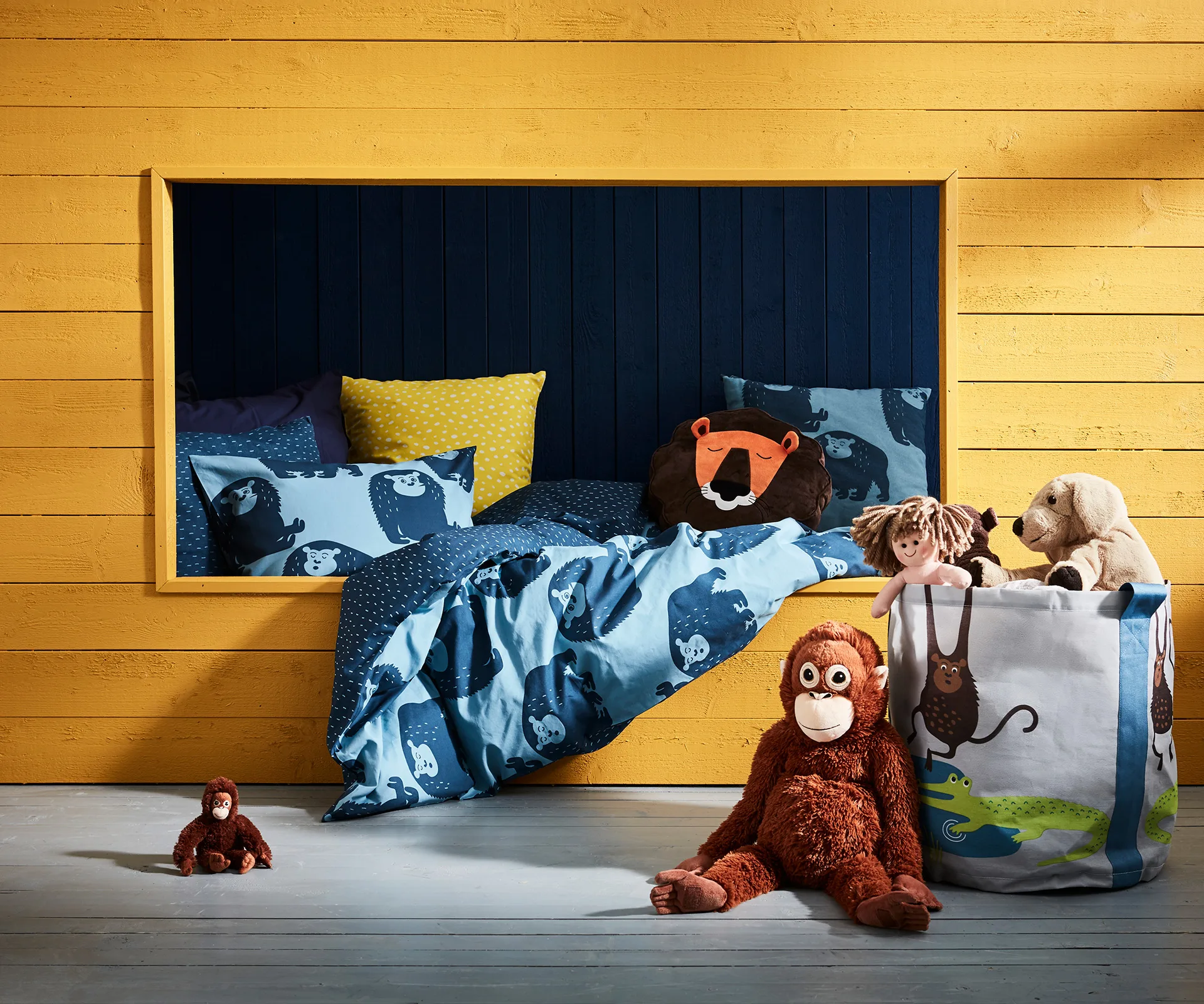IKEA's DJUNGELSKOG collection explores the jungle