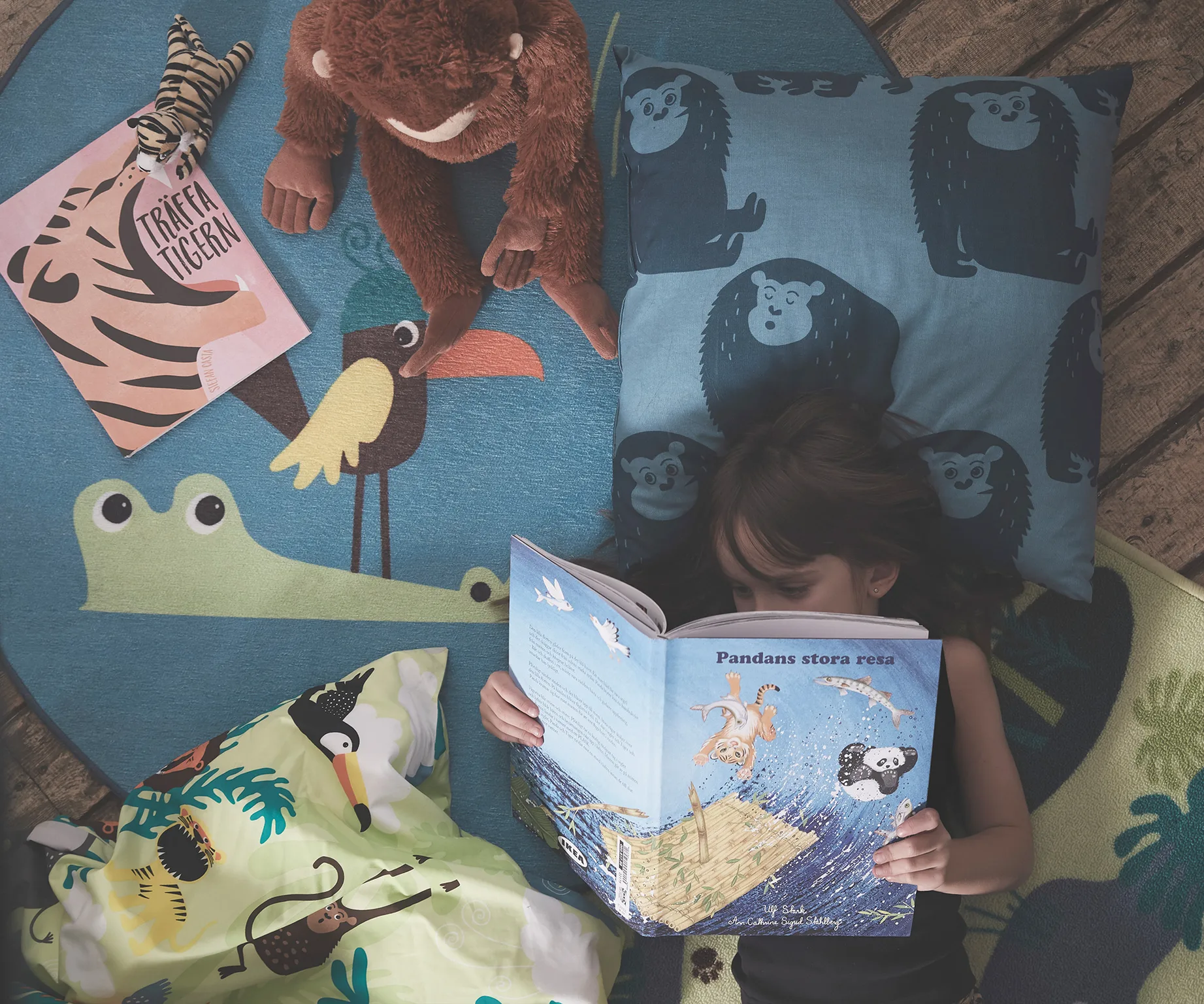 IKEA's DJUNGELSKOG collection explores the jungle