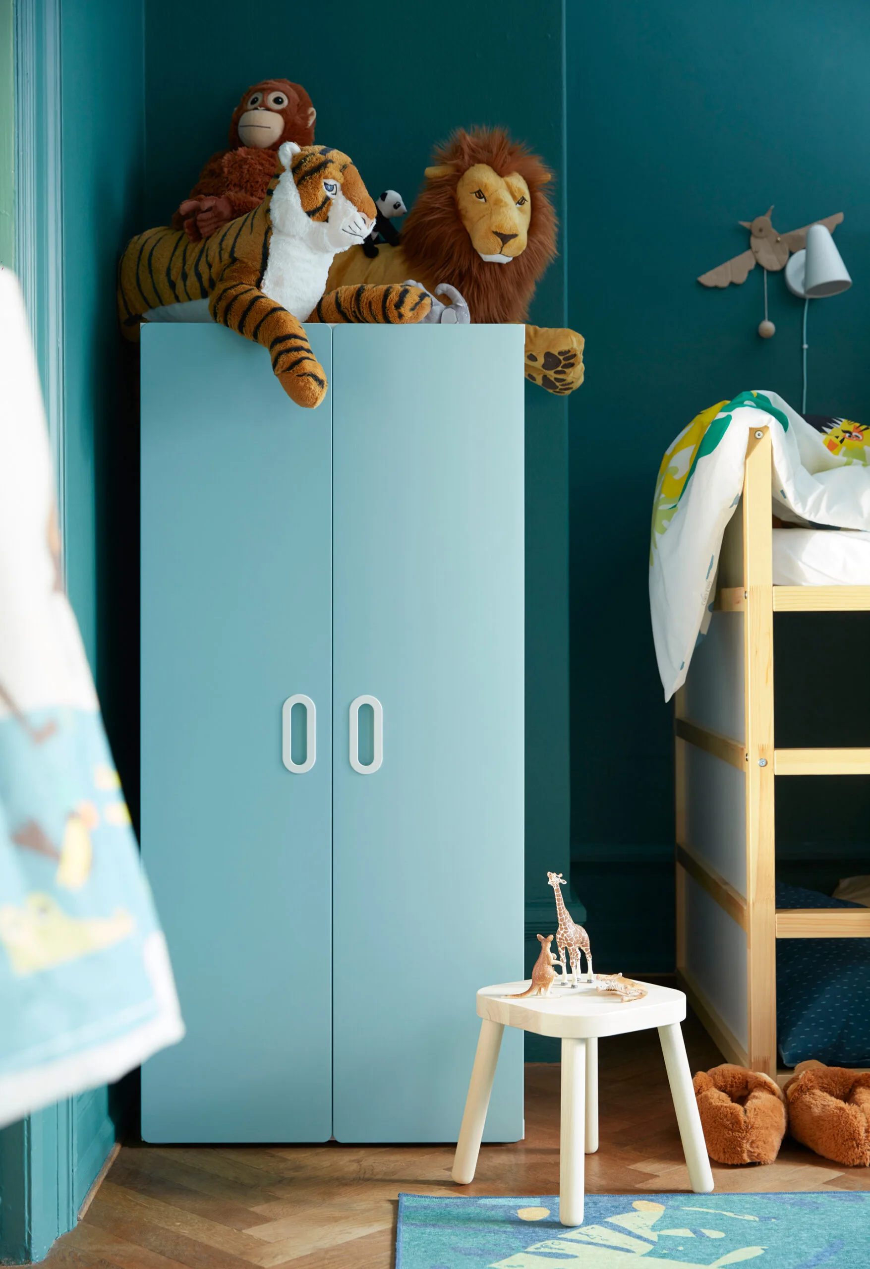 IKEA's DJUNGELSKOG collection explores the jungle