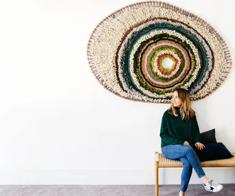 tammy kanat weavings