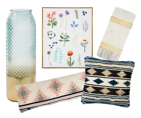 A selection of homewares from TK Maxx