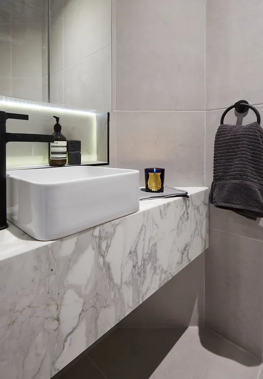 The Block 2018: Hallway, laundry and powder room reveals